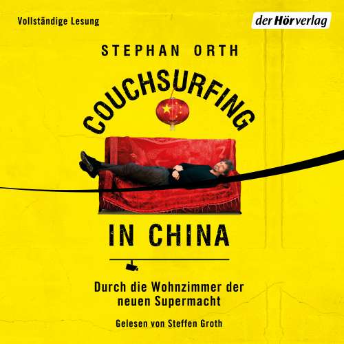 Cover von Stephan Orth - Couchsurfing in China