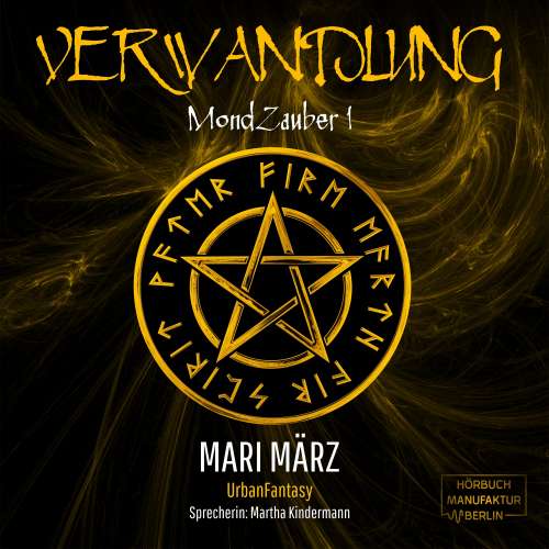 Cover von Mari März - MondZauber - Band 1 - Verwandlung