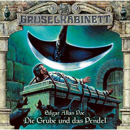 Cover von Gruselkabinett - Folge 111 - Die Grube und das Pendel
