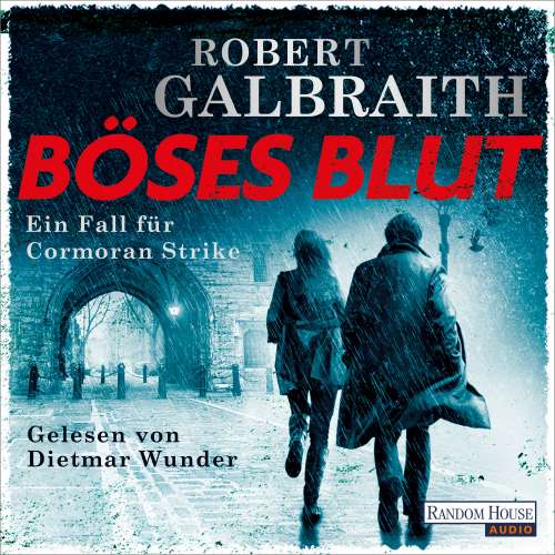 Cover von Robert Galbraith - Die Cormoran-Strike-Reihe - Band 5 - Böses Blut