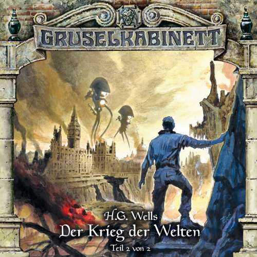 Cover von Gruselkabinett - Folge 125 - Der Krieg der Welten (Teil 2 von 2)
