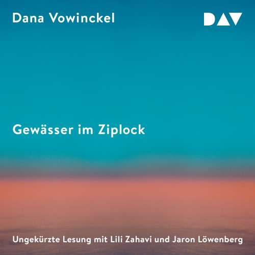 Cover von Dana Vowinckel - Gewässer im Ziplock