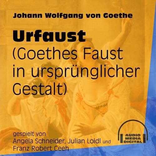 Cover von Urfaust - Urfaust - Goethes Faust in ursprünglicher Gestalt