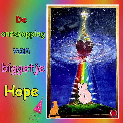 Cover von Sandra Koole - De Ontsnapping Van Biggetje Hope