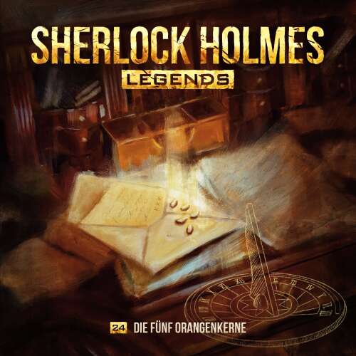 Cover von Sherlock Holmes Legends - Folge 24 - Die fünf Orangenkerne