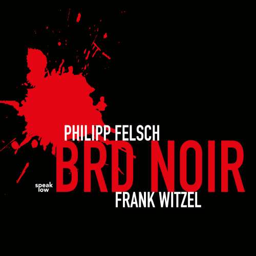 Cover von Philipp Felsch - BRD Noir
