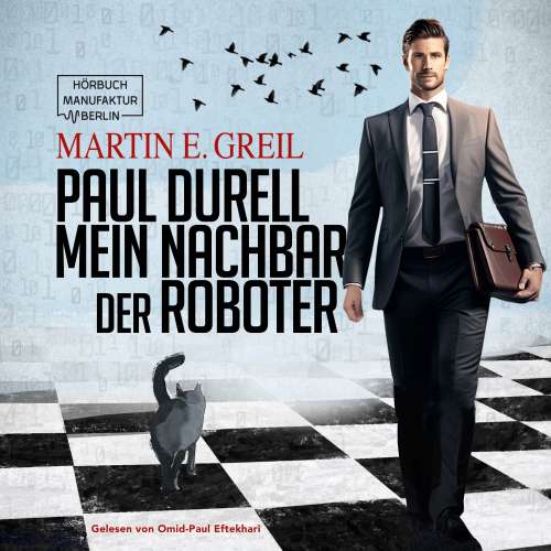 Cover von Martin E. Greil - Paul Durell - Mein Nachbar der Roboter