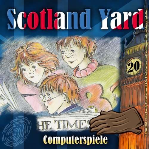 Cover von Scotland Yard - Folge 20 - Computerspiele