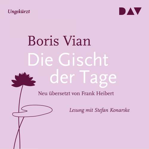 Cover von Boris Vian - Die Gischt der Tage