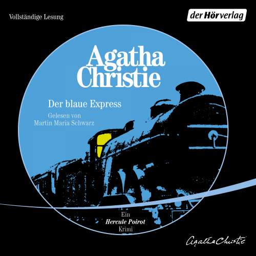 Cover von Agatha Christie - Der blaue Express