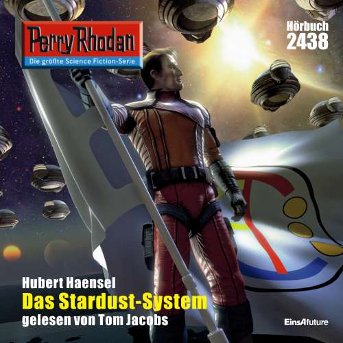 Cover von Hubert Haensel - Perry Rhodan - Erstauflage 2438 - Das Stardust-System