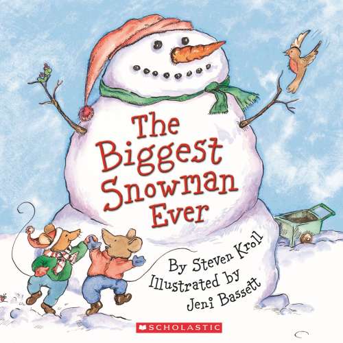 Cover von Steven Kroll - The Biggest Snowman Ever