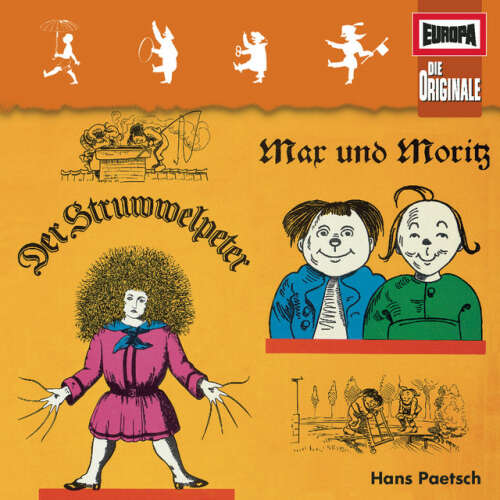 Cover von Die Originale - 034/Der Struwwelpeter & Max und Moritz