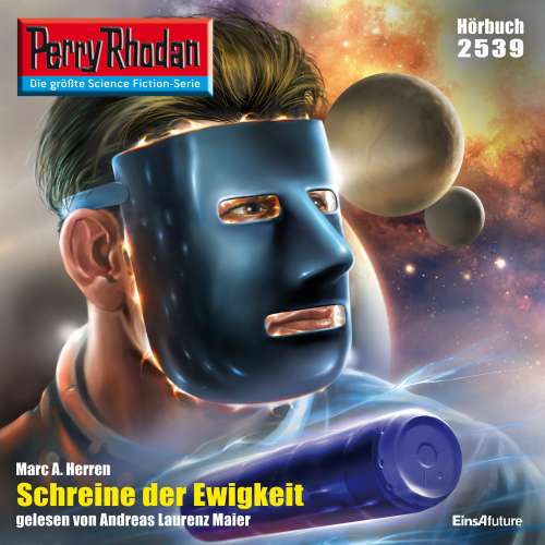 Cover von Marc A. Herren - Perry Rhodan - Erstauflage 2539 - Schreine der Ewigkeit