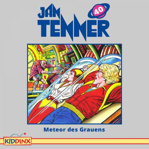 Cover von Jan Tenner -  Folge 40 - Meteor des Grauens