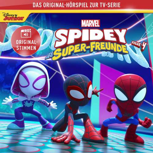 Cover von Spidey Hörspiel - Folge 4 - Marvels Spidey und seine Super-Freunde (Das Original-Hörspiel zur Marvel TV-Serie)