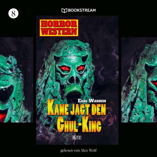 Cover von Earl Warren - Horror Western - Folge 8 - Kane jagt den Ghul-King