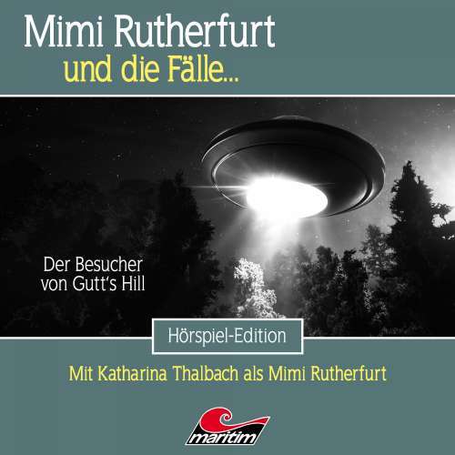 Cover von Mimi Rutherfurt - Folge 59 - Der Besucher von Gutt's Hill