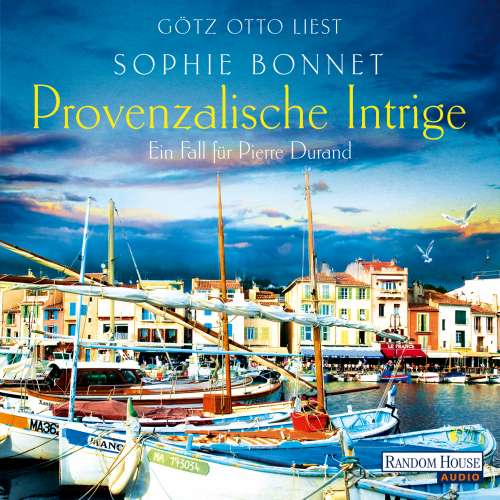 Cover von Sophie Bonnet - Ein Fall für Pierre Durand 3 - Provenzalische Intrige