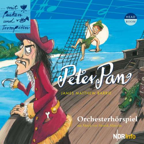 Cover von ...mit Pauken und Trompeten - Peter Pan
