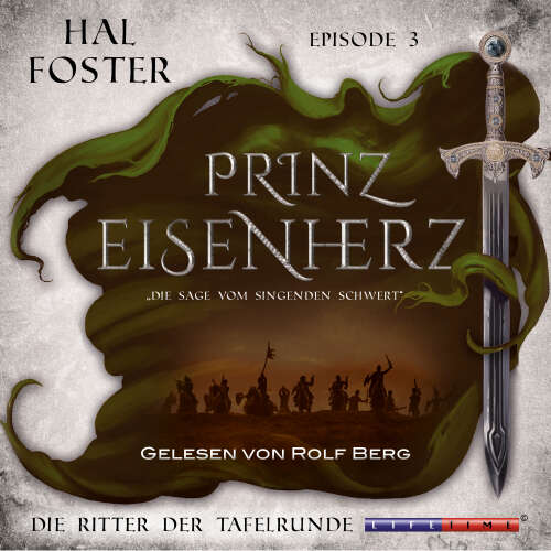 Cover von Hal Foster - Prinz Eisenherz - Episode 3 - Die Ritter der Tafelrunde