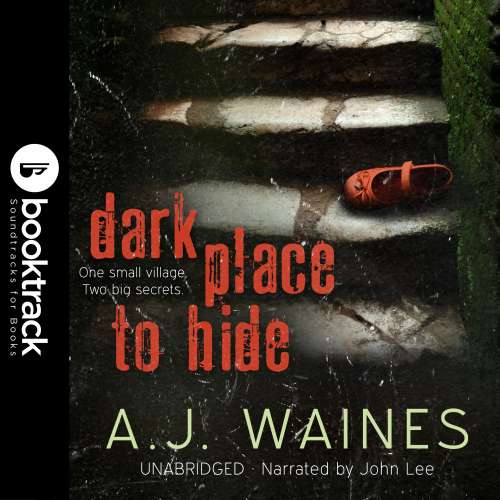 Cover von A.J. Waines - Dark Place to Hide