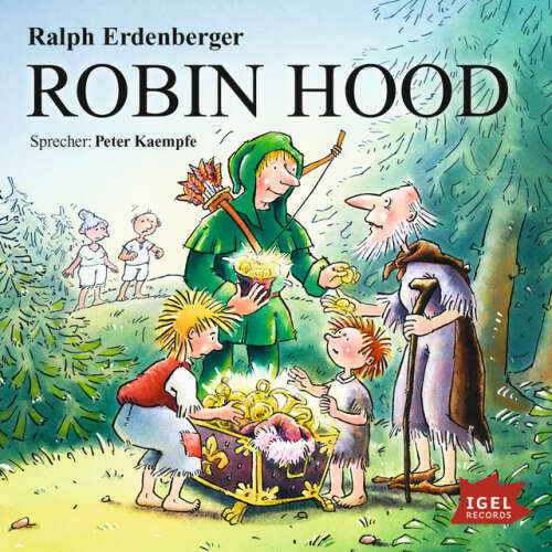 Cover von Ralph Erdenberger - Robin Hood
