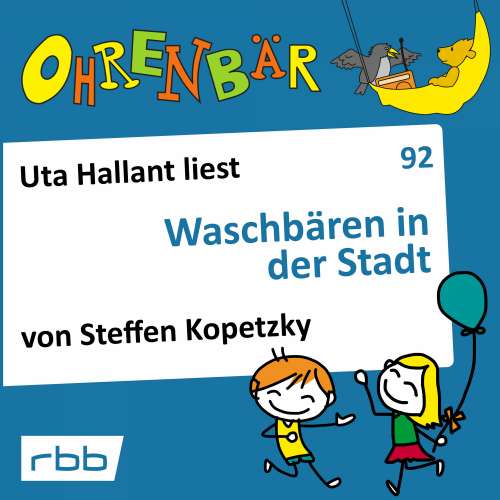 Cover von Ohrenbär - Folge 92 - Waschbären in der Stadt