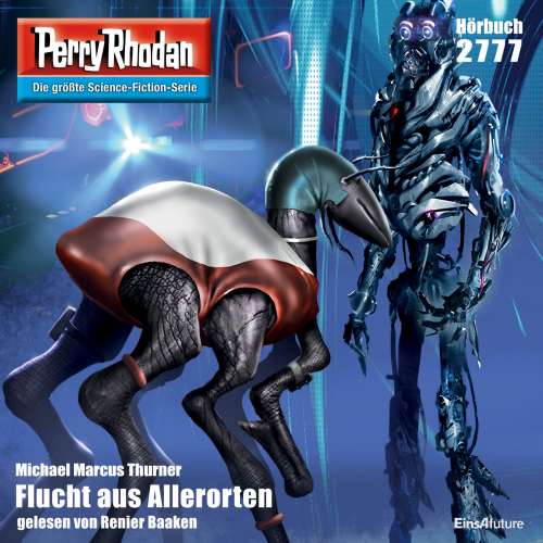Cover von Michael Marcus Thurner - Perry Rhodan - Erstauflage 2777 - Flucht aus Allerorten