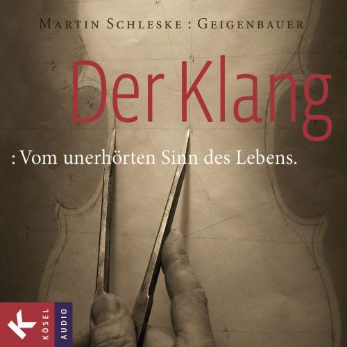 Cover von Martin Schleske - Der Klang - Vom unerhörten Sinn des Lebens