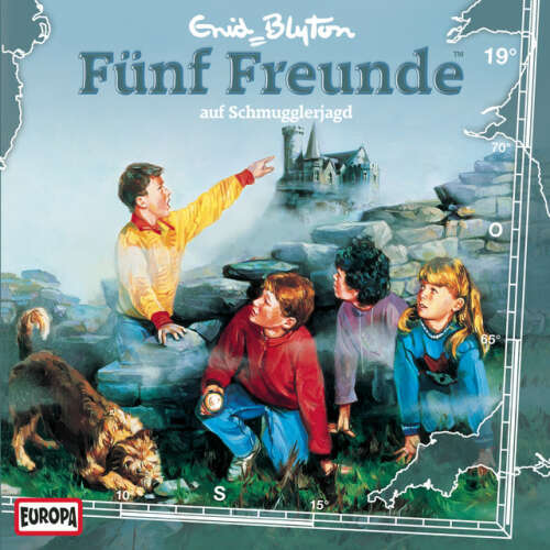 Cover von Fünf Freunde - 019/auf Schmugglerjagd