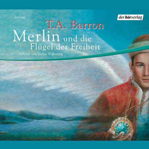 Cover von Barron, Thomas A. - Merlin und die Flügel der Freiheit