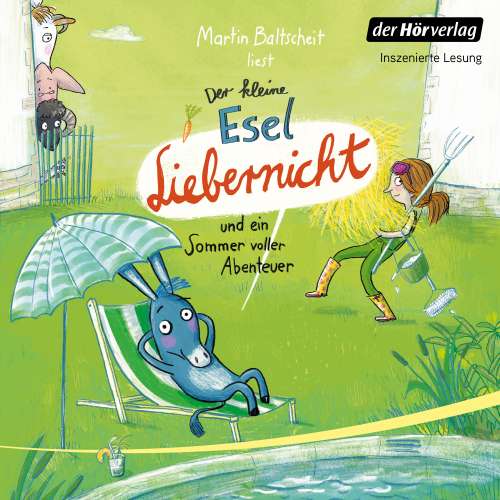 Cover von Martin Baltscheit - Der kleine Esel Liebernicht-Reihe - Band 2 - Der kleine Esel Liebernicht und ein Sommer voller Abenteuer