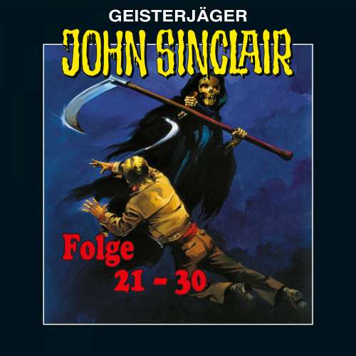 Cover von John Sinclair - Folge 21-30