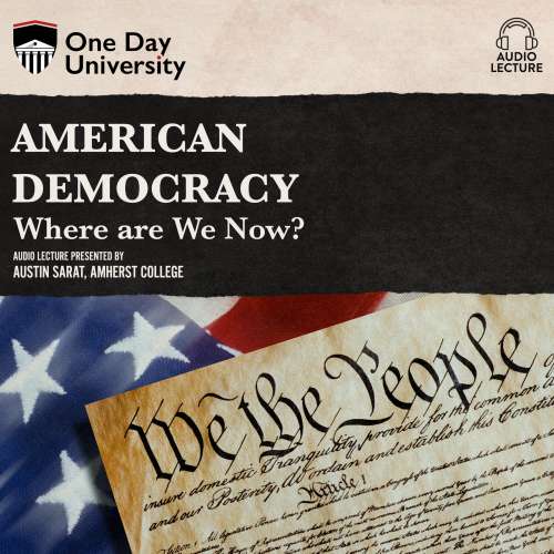 Cover von Austin Sarat - American Democracy - Where Are We Now?