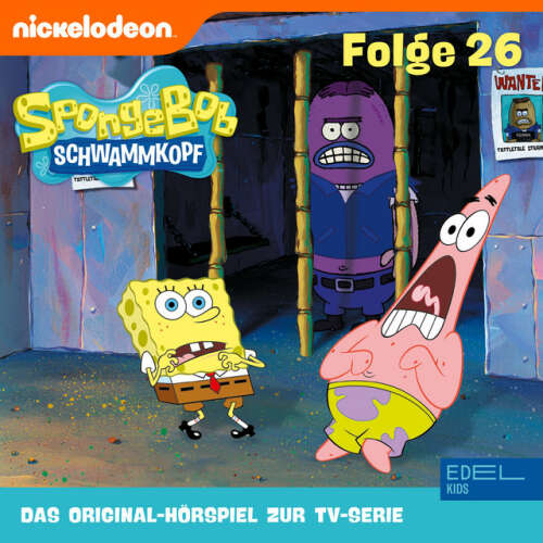 Cover von SpongeBob Schwammkopf - Folge 26 (Das Original-Hörspiel zur TV-Serie)