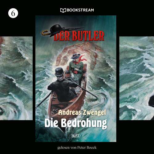 Cover von Andreas Zwengel - Der Butler - Folge 6 - Die Bedrohung