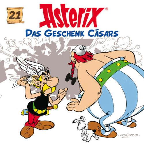 Cover von Asterix - 21: Das Geschenk Cäsars