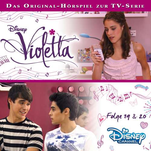 Cover von Violetta Hörspiel - Folge 19 & 20