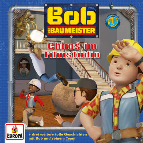 Cover von Bob der Baumeister - 026/Chaos im Filmstudio