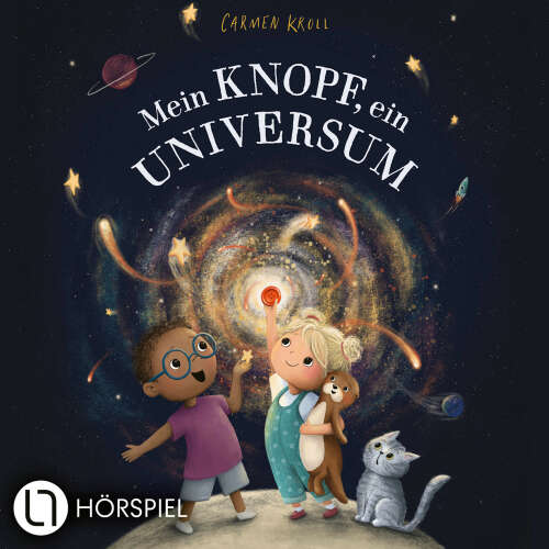 Cover - Carmushka - Mein Knopf, ein Universum - von Carmushka