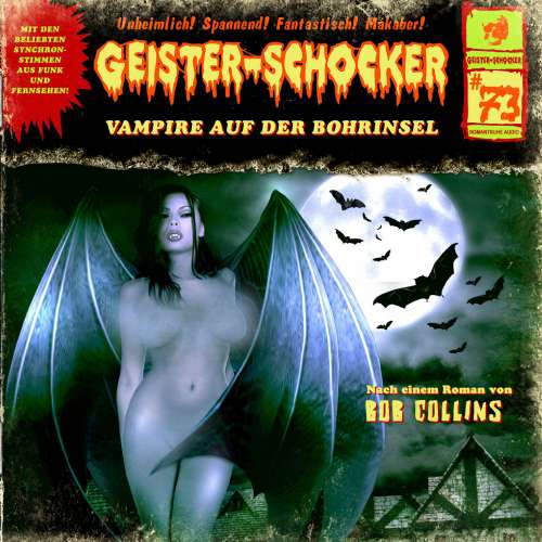 Cover von Geister-Schocker - Folge 73 - Vampire auf der Bohrinsel