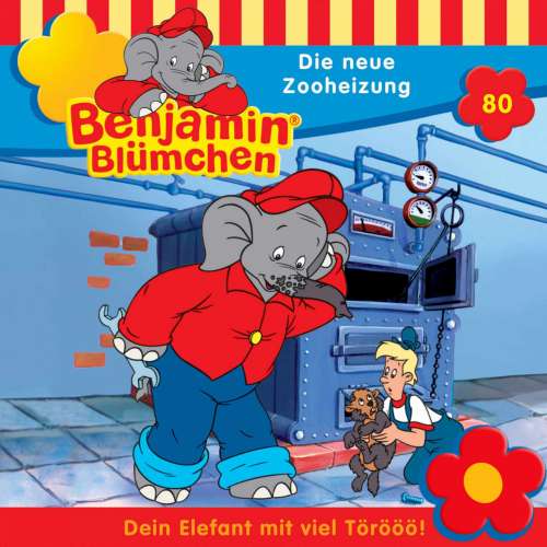 Cover von Benjamin Blümchen -  Folge 80 - Die neue Zooheizung