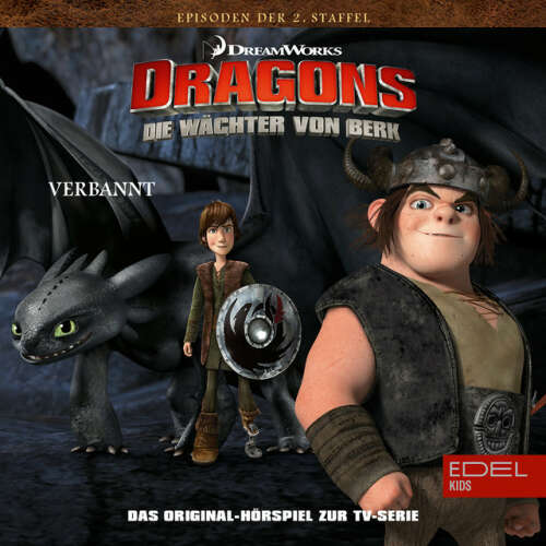 Cover von Dragons - Die Wächter von Berk - Folge 20: Verbannt 1+2 (Das Original-Hörspiel zur TV-Serie)