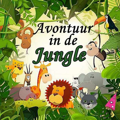 Cover von Sandra Koole - Avontuur in de jungle