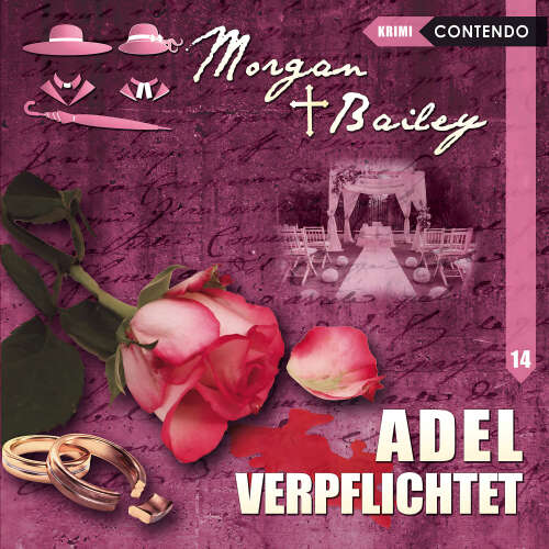 Cover von Morgan & Bailey - Folge 14 - Adel verpflichtet