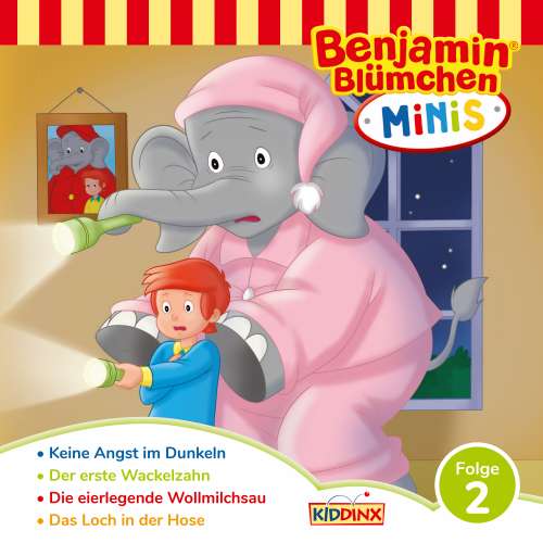 Cover von Benjamin Blümchen -  Folge 2 - Keine Angst im Dunkeln