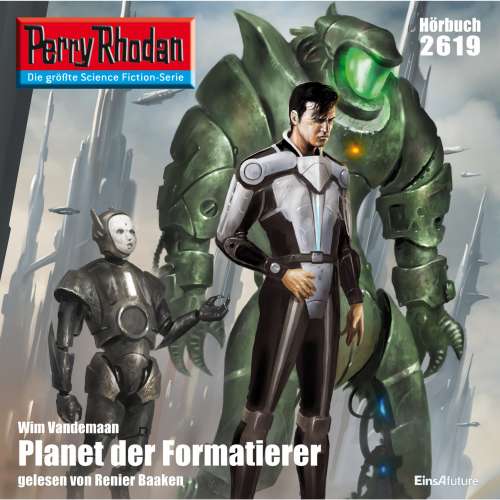 Cover von Wim Vandemaan - Perry Rhodan - Erstauflage 2619 - Planet der Formatierer