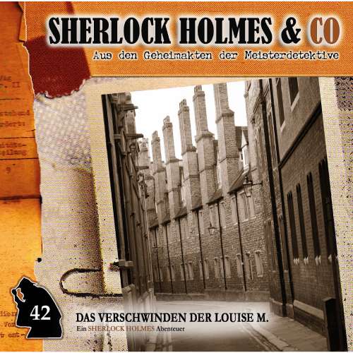 Cover von Sherlock Holmes & Co - Folge 42 - Das Verschwinden der Louise M., Episode 2