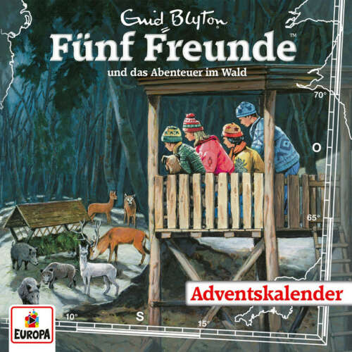 Cover von Fünf Freunde - Adventskalender - Fünf Freunde und das Abenteuer im Wald